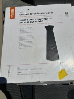 Classic Accessories Pyramid Torch Patio Heater Cover