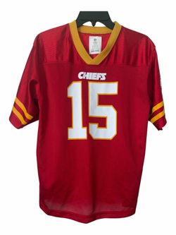 Boys Kansas City Chiefs #15 Patrick Mahomes Jersey Size XXL (18)