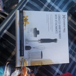 Cordless Hand Blender With Attachments From HEB