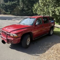 2001 Dodge Durango