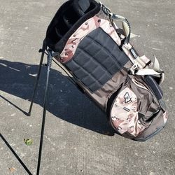 Camo Golf Bag