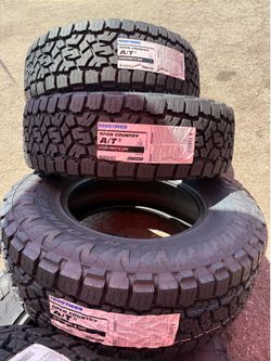 285/70/17 Toyo open country AT , tenemos todas las marcas y medidas