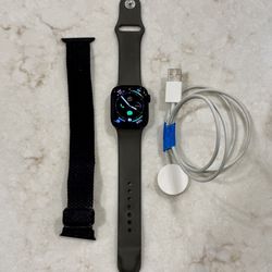 Apple Watch Series 8 41mm GPS Midnight Aluminum Fair Condition