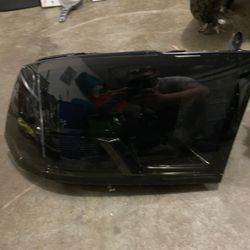 Tinted Headlight Housing For Ram Pickup