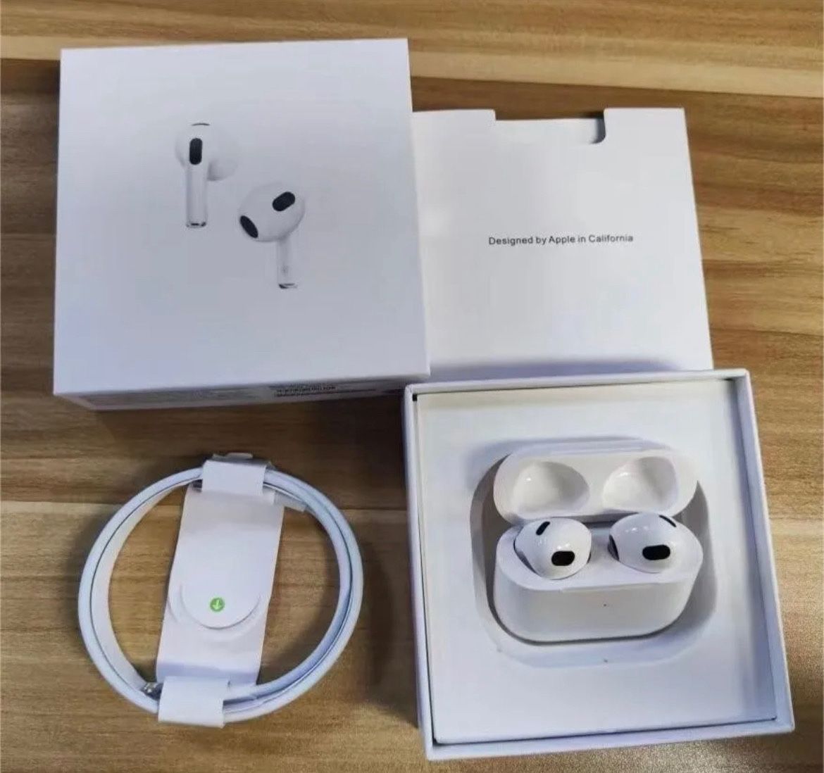 AirPod 3rd gen wireless earbuds