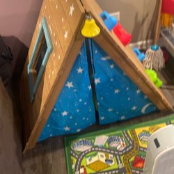 Kids Craft Climbing Wall