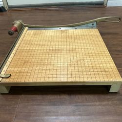 Vintage Paper Slicer/Cutter By Ingento