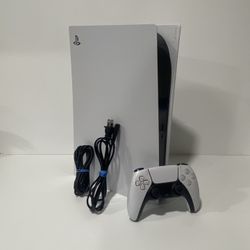 PS5 Disc with Controller 