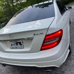 2012 Mercedes-Benz C-Class