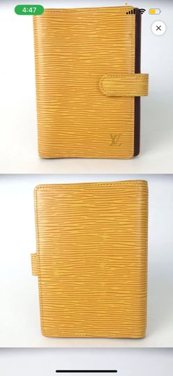 Leather Pm Agenda