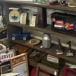 Vintage Irons, Scales & Much More