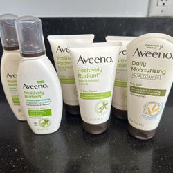 Aveeno Face Wash $5 Each