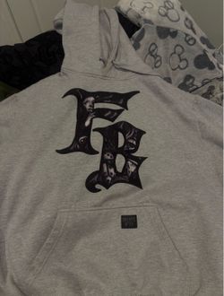 GRAY FB COUNTY HOODIE
