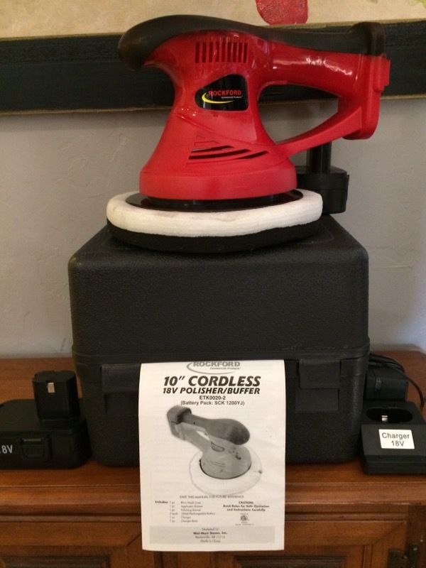 ROCKFORD AUTO BUFFER/POLISHER
