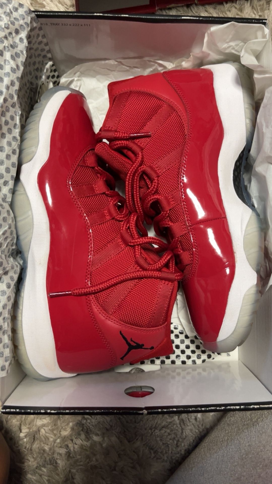 Jordan 11 Retro Win Like 96 (USED)