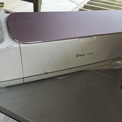 Cricut maker/heat Press