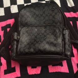 Coach Backpack