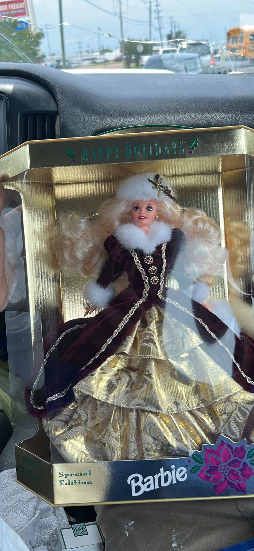 Vintage Barbie Doll Still In Original Box