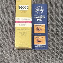 ROC Retinol Line Smoothing Anti Wrinkle for Dark Circles Eye Cream