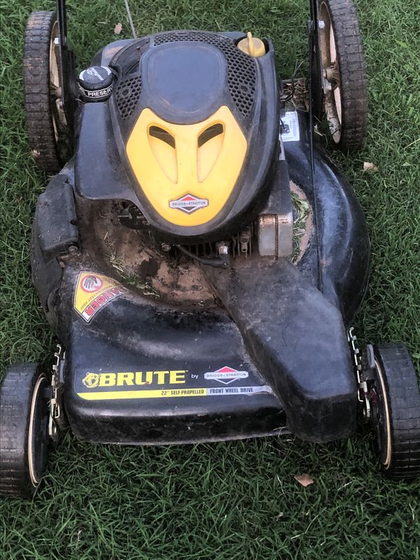 Brute lawn mower for Sale in Oklahoma City, OK OfferUp