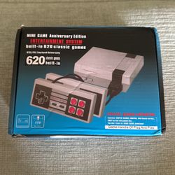 Mini Game Console With 620 Built In Games.  Anniversary Edition! 