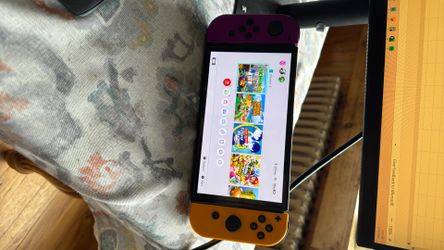 OLED NINTENDO SWITCH
