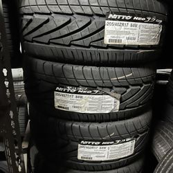 NITTO NEO GEN 205/40R17XL Price$130 Each
