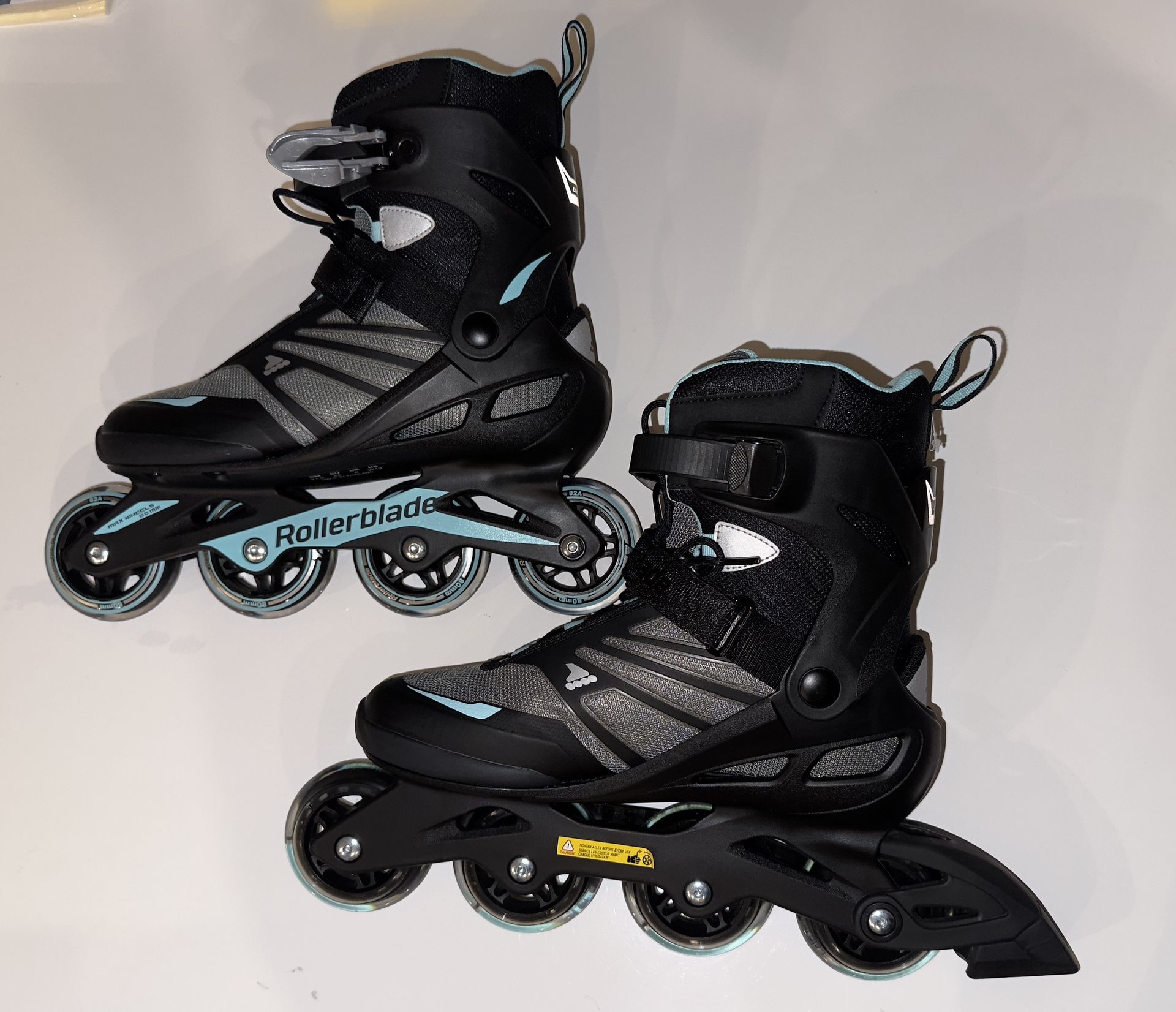 Rollerblade Wheels 80mm Women’s Size: W10