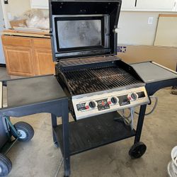 Bbq”s Galore 3 Burner Grill 