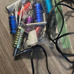 Tatto Guns And Box And Tattoo Ends