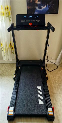 Home Fitness Treadmill Foldable w/ Incline Mode