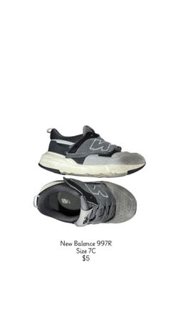New Balance 997R Size 7C