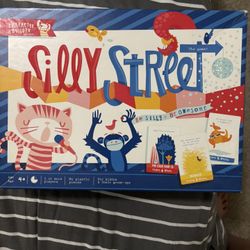 Silly Street Board Game