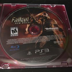Fallout New Vegas - PS3 Game