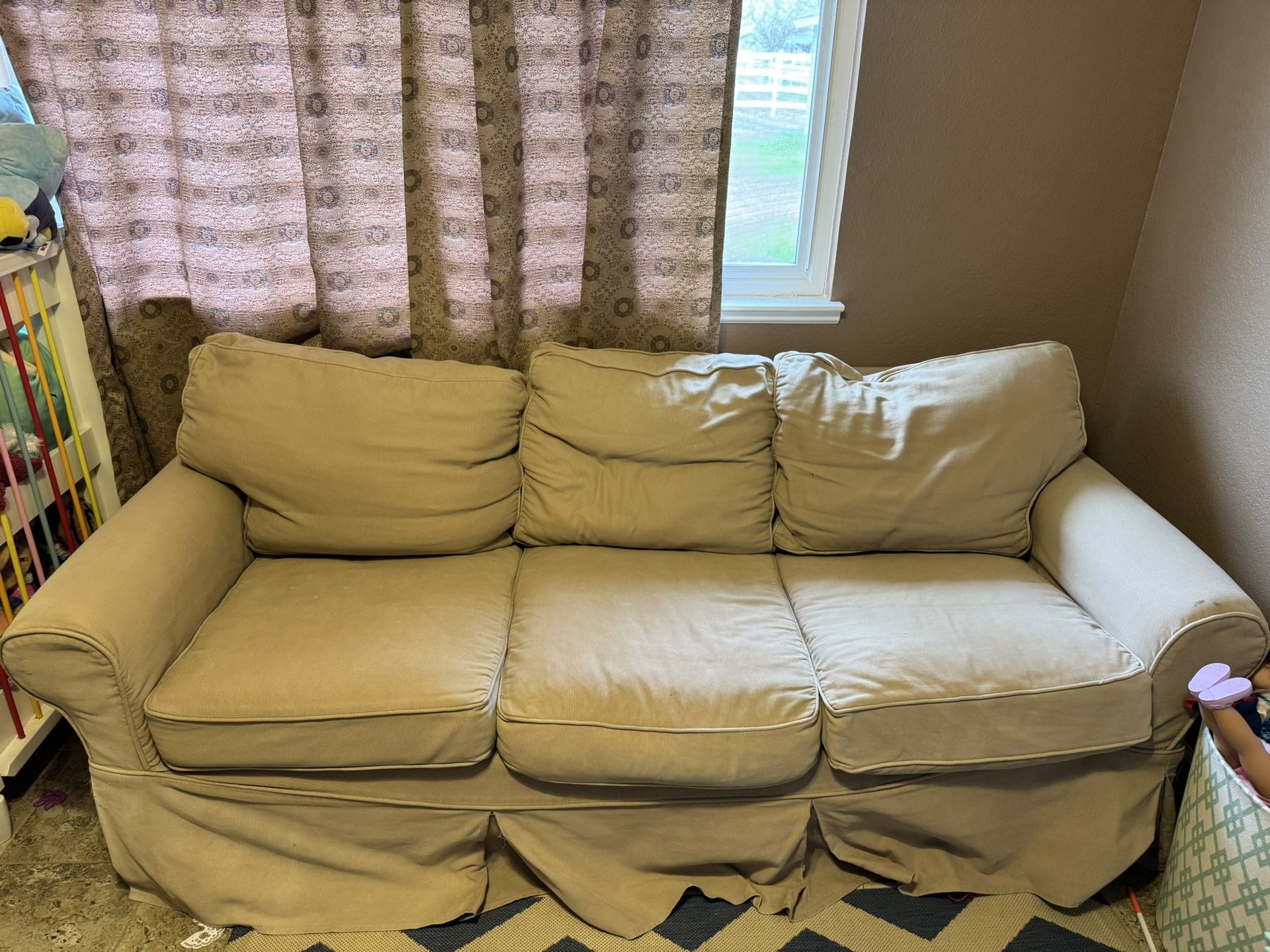 Pottery Barn Couch