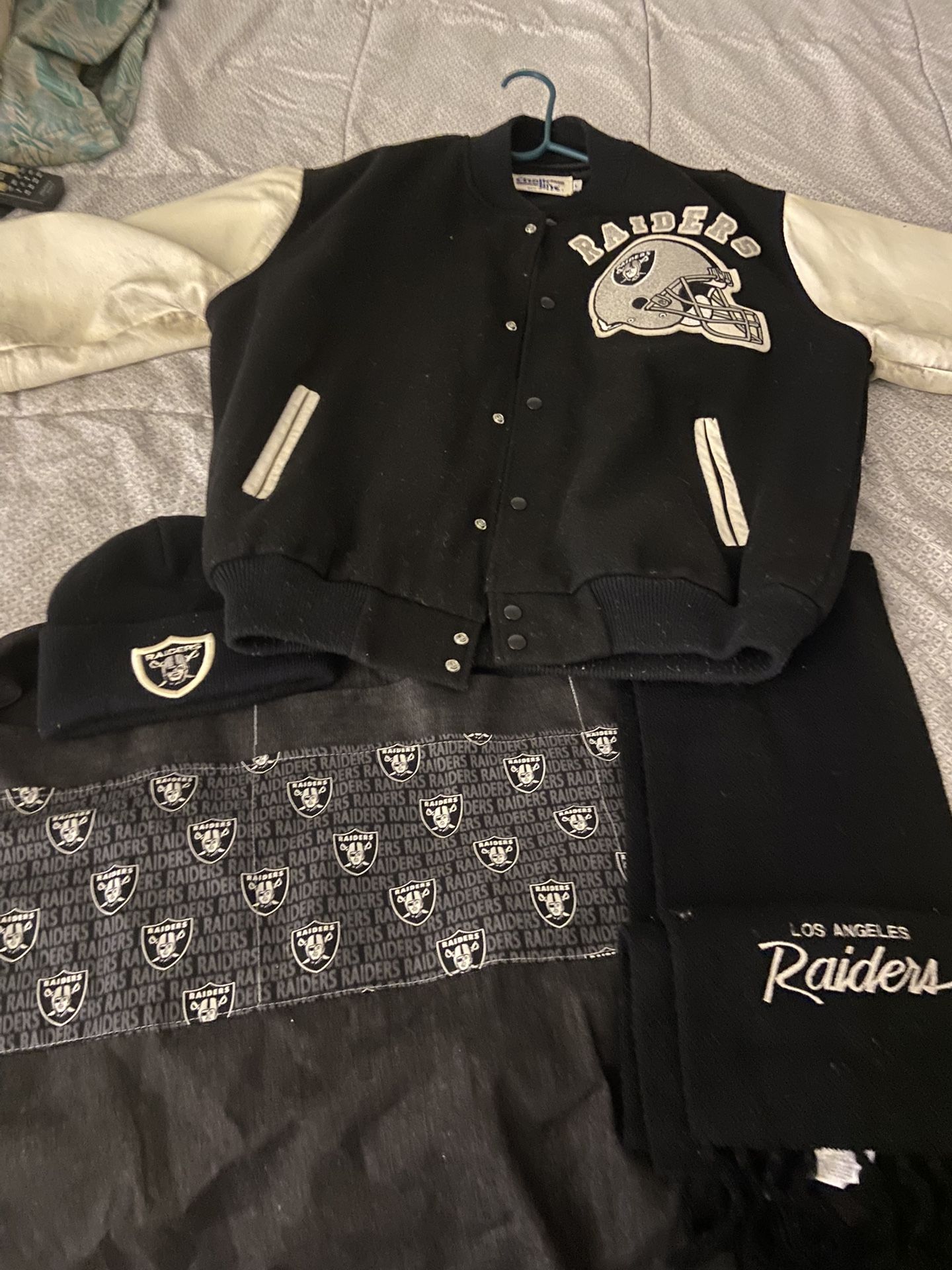 Vintage Raiders Jacket & More 