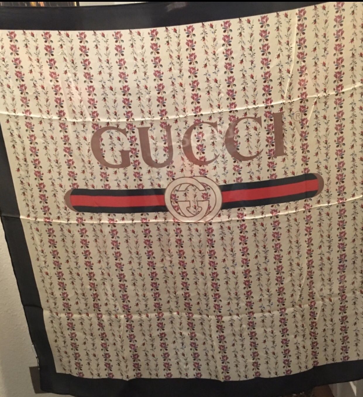 Gucci scarf! Price drop