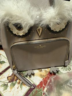 Kate Spade Owl, Backpack And Small Bag New With Tags