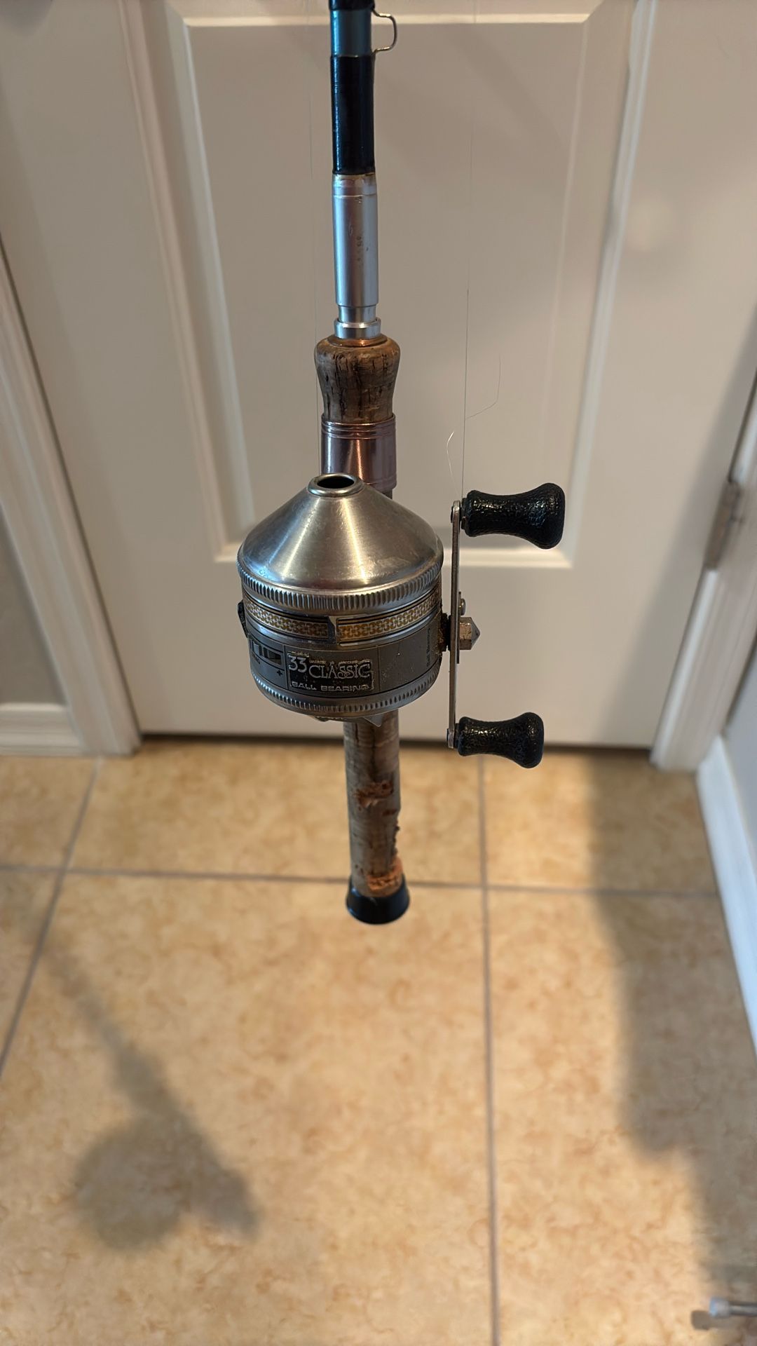 Zebco 33 Classic on 7ft Rod