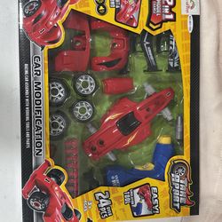 Take apart Car modification