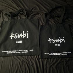 Ksubi Tote Bags (Regular Or Large) 