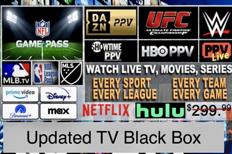 Get All The Channels in One App - Live PPV Events, Sports, Local programming, much more