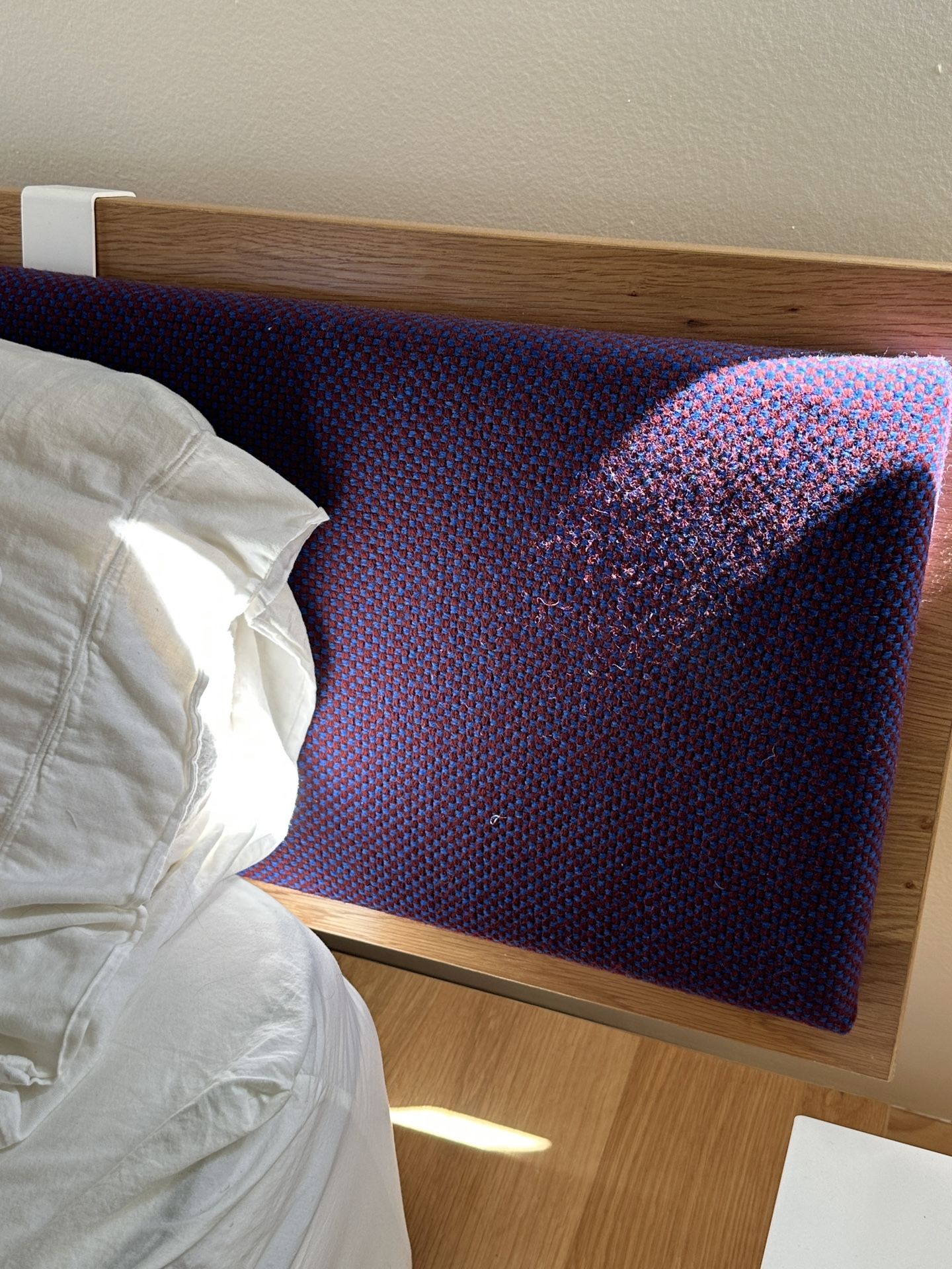 Free - Floyd Upholstered Headboard Add-On - Queen