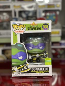 Funko Pop! TMNT X POWER RANGERS: DONATELLO #105 (SDCC 2022 / SUMMER CONVENTION)