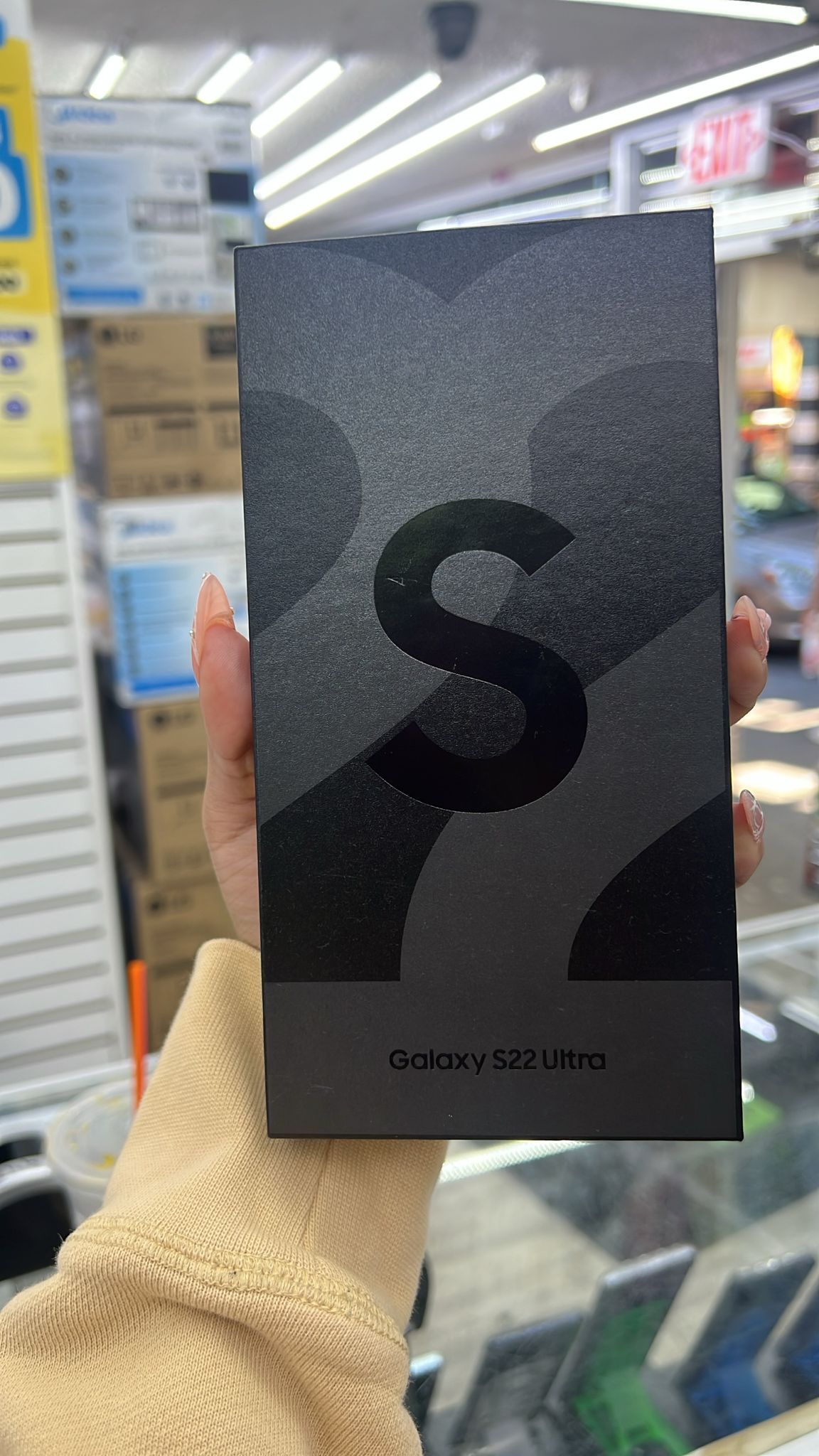 Samsung Galaxy S22 Ultra 5G 128GB Brand New Unlocked