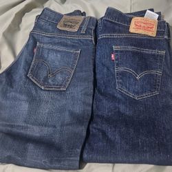 Levi's Strauss Size 30x30 For Men Good Conditions $25 For Both Firme 