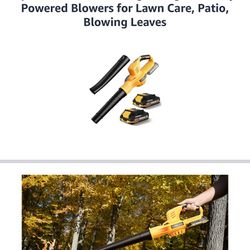 Leaf Blower