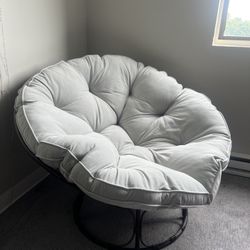 Papasan Chair with Cushion