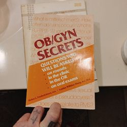 Obgyn Secrets Textbook