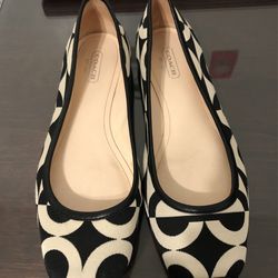 Coach Flats Size 7